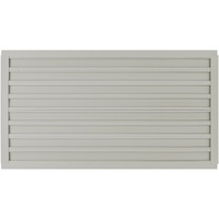 VEVOR Slatwall Panels 121.9 x 30.48cm Grey Heavy Duty Set of 2