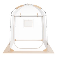 VEVOR 1 Person Clear Bubble Instant Shelter Tent Weather Proof