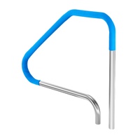 VEVOR Pool Handrail 46x37 inch Stainless Steel Pre-built