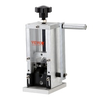 VEVOR Manual Wire Stripping Machine 0.06-0.98" Hand Crank Drill Powered