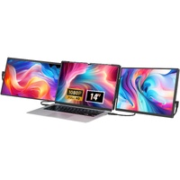 VEVOR 14" Portable Monitor HD 1080P Laptop Screen Extender