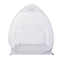 VEVOR Portable Spray Paint Tent Booth 3.3 x 2.9 x 3.3ft Pop Up