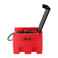 VEVOR 182L Diesel Fuel Transfer Tank 10.6 GPM Electric Pump