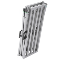 VEVOR Portable Work Platform 400kg Folding Alloy Steel Scaffolding