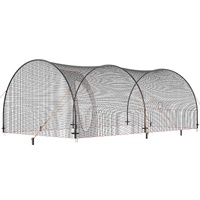 VEVOR Baseball Batting Cage 22x12x8ft Portable Practice Net
