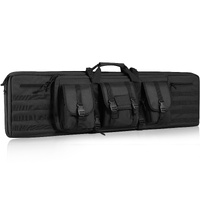 VEVOR Rifle Bag 42 Inch Tactical Double Long Gun Case