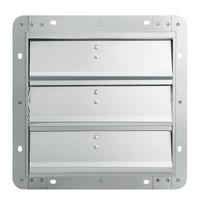 VEVOR 254mm Shutter Exhaust Fan 1400RPM 753 CFM Attic Ventilation