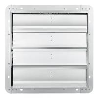 VEVOR 406mm Shutter Exhaust Fan 1400RPM 1506 CFM Attic Ventilation
