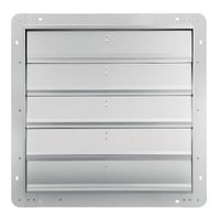 VEVOR 610mm Shutter Exhaust Fan 1400RPM 2892 CFM Attic Ventilation