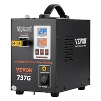 VEVOR 737G Pulse Spot Welder 0.12mm Nickel LED Lighting