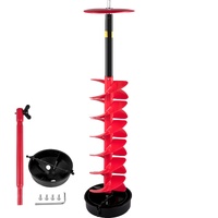 VEVOR Ice Drill Auger 8" Nylon 39" Length Extension Rod