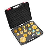 VEVOR Brake Bleeder Kit 17 Pieces Professional Adapter Set