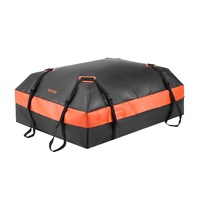 VEVOR 21 Cu Ft Car Roof Cargo Carrier Waterproof 840D PVC