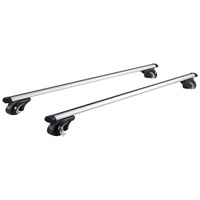 VEVOR Aluminium Roof Rack Crossbars 90kg Load Capacity