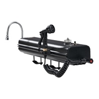 VEVOR 4 Gallon Roof Rack Water Tank Aluminium Outdoor