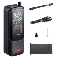 VEVOR Portable Air Compressor Tyre Inflator 150PSI 4000mAh