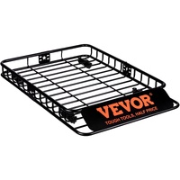 VEVOR Roof Rack Cargo Basket 200LBS 46x36x4.5in SUV