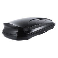 VEVOR Rooftop Cargo Carrier 340L ABS Luggage Box SUV Car