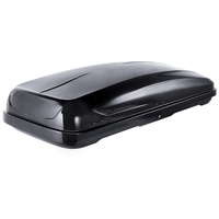 VEVOR Rooftop Cargo Carrier 220L ABS Luggage Box SUV Car