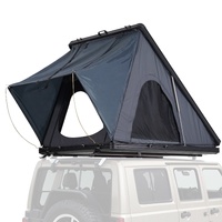 VEVOR Hard Shell Rooftop Tent 2-3 Person Waterproof SUV