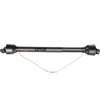VEVOR PTO Shaft 1-3/8" 6 Spline 43"-61" Round End T4