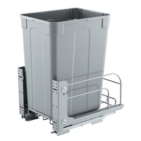 VEVOR Pullout Trash Can Soft Close Kitchen Cabinet Under Sink 40L