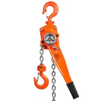 VEVOR Manual Lever Chain Hoist 1.5 Ton 10 FT G80 Galvanised Carbon Steel