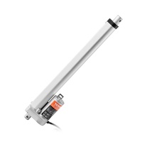 VEVOR 12V Linear Actuator 12 Inch High Speed 220 lbs IP54 Protection