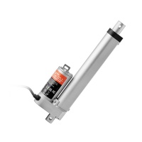 VEVOR 12V Linear Actuator 6 Inch 0.55"/s 220lbs 1000N IP54