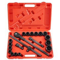 VEVOR 3/4" Impact Socket Set 21 Piece SAE 3/4-2" Cr-V