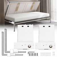 VEVOR DIY Murphy Bed Springs Mechanism Hardware Kit Twin