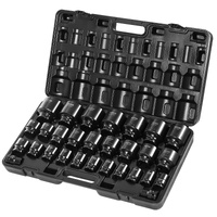 VEVOR Impact Socket Set 3/4 Inch 29PC SAE 6-Point Storage Cage