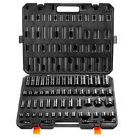 VEVOR Impact Sockets Set 59 Piece 3/8" & 1/2" Drive 6-Point