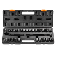 VEVOR Impact Sockets Set 29 Piece 3/8" Drive 6-Point Tool Kit