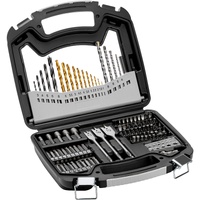 VEVOR Drill Bit Set 101 Piece Screwdriver Bit with Case