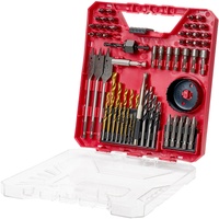 VEVOR 70 Piece Drill Bit & Screwdriver Set with Carrying Case