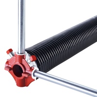 VEVOR Garage Door Torsion Springs Pair 6.35x50.8x787mm 16000 Cycles