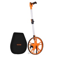 VEVOR Measuring Wheel 12.5 Inch Telescoping Handle