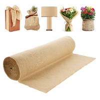VEVOR Burlap Fabric Roll Tree Wrap 1016mm x 45.7m Crafts