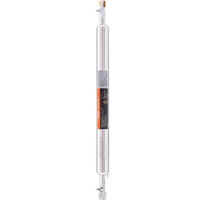 Laser Tube, 50W CO2 Laser Tube for Laser Engraver and Cutter Machine, 850 mm Length, 50 mm Diameter, Glass Laser Cutting Tube with TEM00 Beam Mode, fo