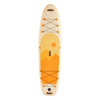 Inflatable Stand Up Paddle Board, 3.53m x 89cm x 15cm Wide Ultra-Light SUP Paddleboard, All Accessories Included, Pump, Paddle, Fin, Backpack, Ankle L