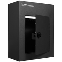 VEVOR Through Wall Drop Box Steel Combination Lock Black