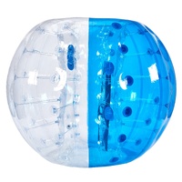 VEVOR Inflatable Bumper Ball 1-Pack 5FT Sumo Zorb 0.8mm PVC