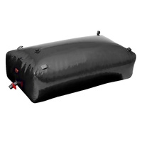 VEVOR Portable Water Storage Bladder 264 Gal PVC Collapsible Tank