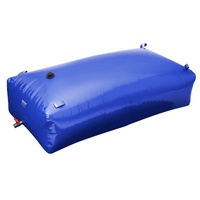 VEVOR Portable Water Storage Bladder 264 Gal 1000D PVC Tank