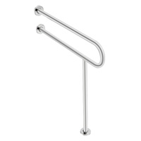 VEVOR Toilet Safety Rail 80cm Stainless Steel Grab Bar 136kg