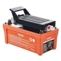 VEVOR Air Hydraulic Pump 10000 PSI 1/2 Gal Reservoir Foot