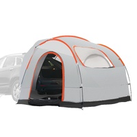 VEVOR SUV Camping Tent 8x8ft Double Layer 6-8 Person Tailgate