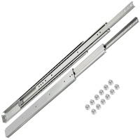 VEVOR Drawer Slide Soft Close 40" Ball Bearing 500lb