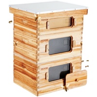 VEVOR 30 Frame Bee Hive Starter Kit Fir Langstroth Beehive